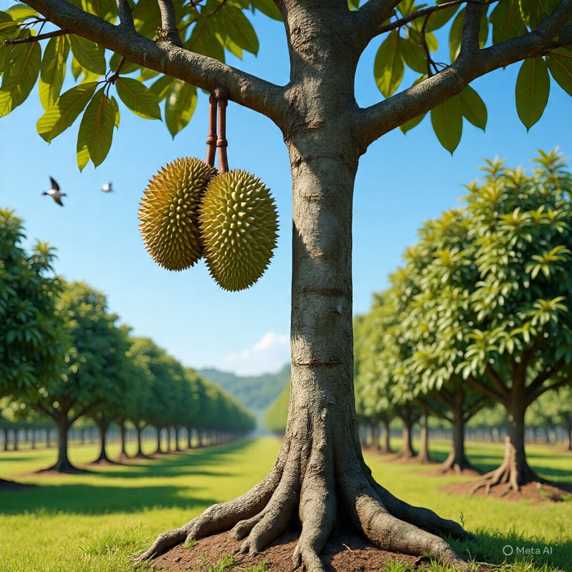 Teknik Menanam Durian Musang King agar Cepat Berbuah