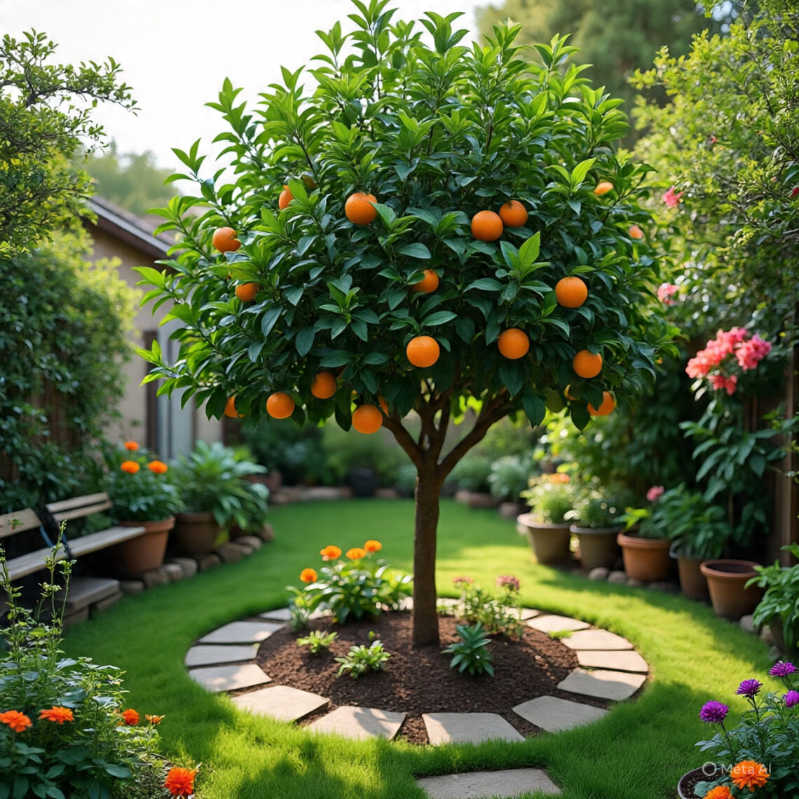 Cara Mudah Menanam Jeruk Manis di Pekarangan Rumah