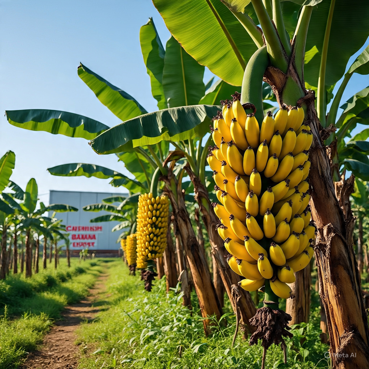 Budidaya Pisang Cavendish: Peluang Emas untuk Ekspor