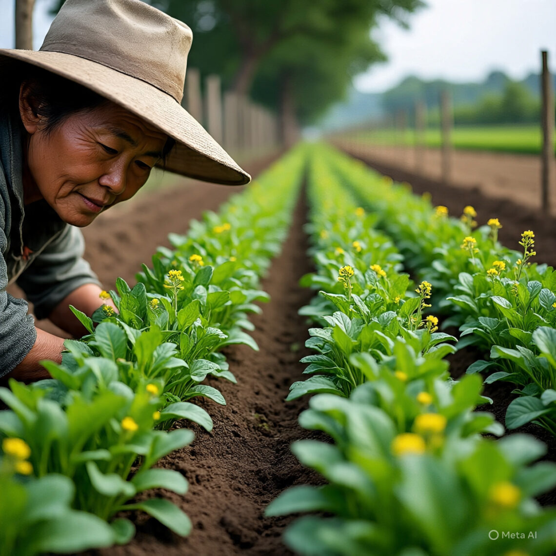 Tips Budidaya Sawi Hijau di Lahan Sempit