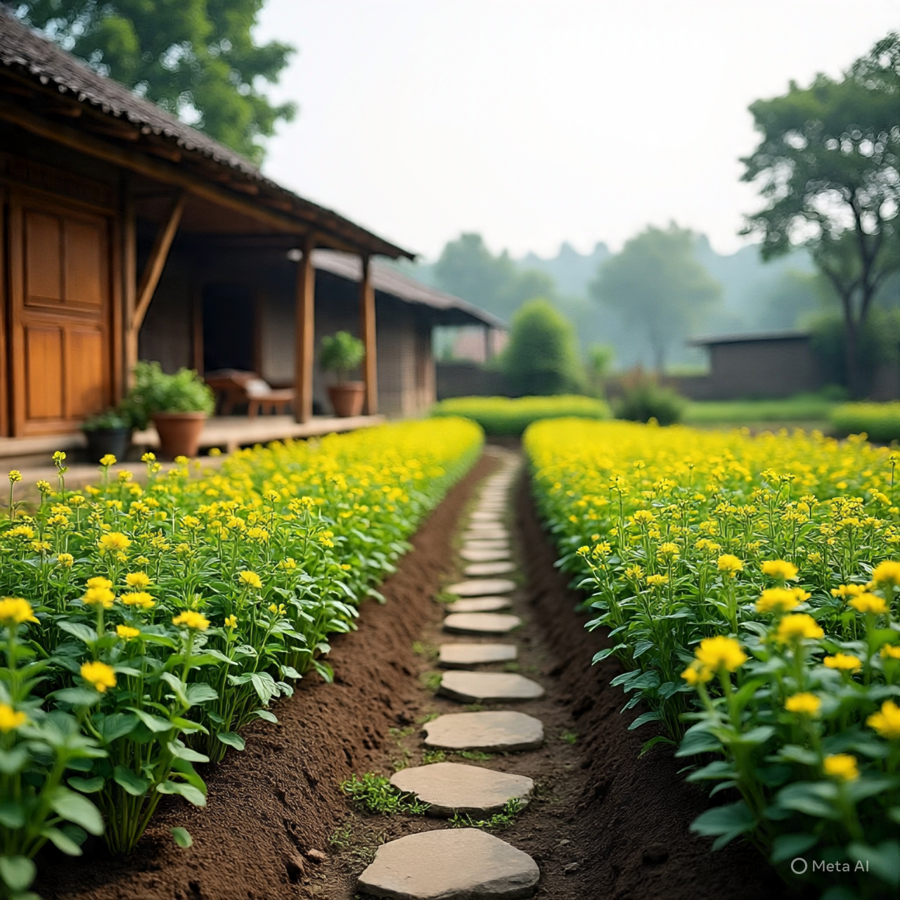 Tips Budidaya Sawi Hijau di Lahan Sempit