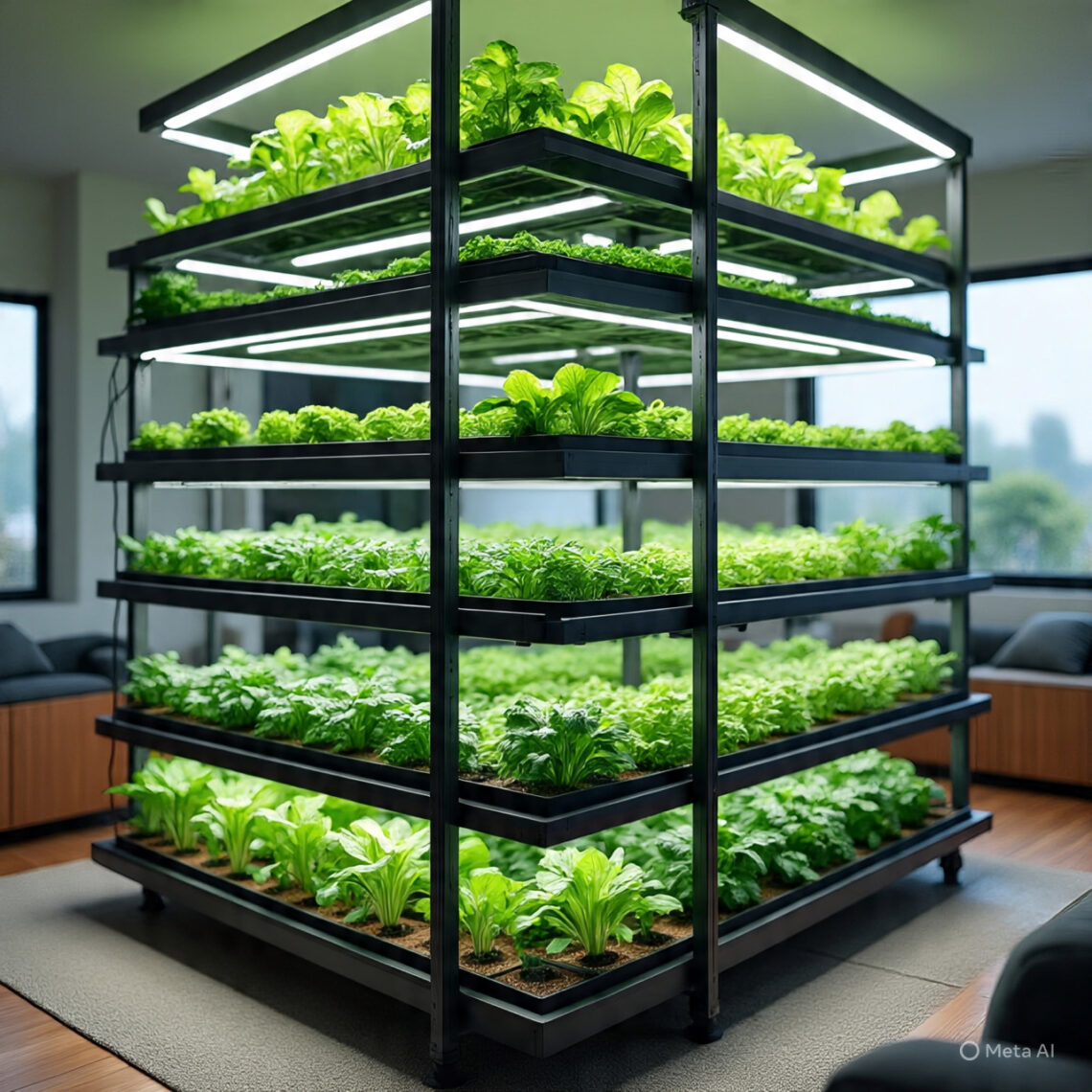 Teknik Vertikultur: Solusi Bertani Sayur di Rumah