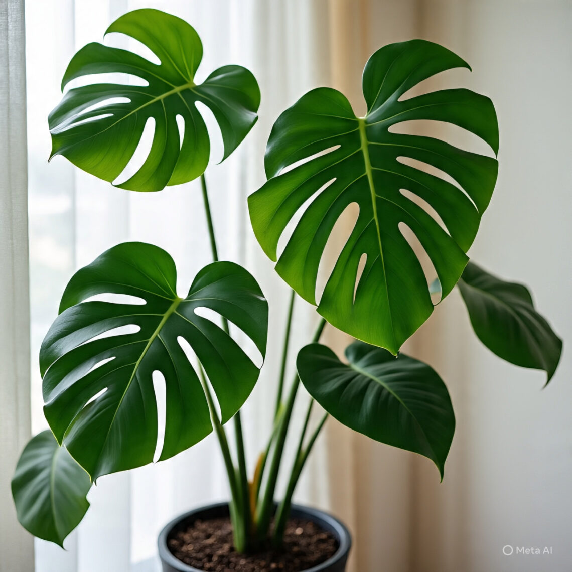 Rahasia Daun Monstera Lebar dan Kinclong? Ini Dia Tipsnya!