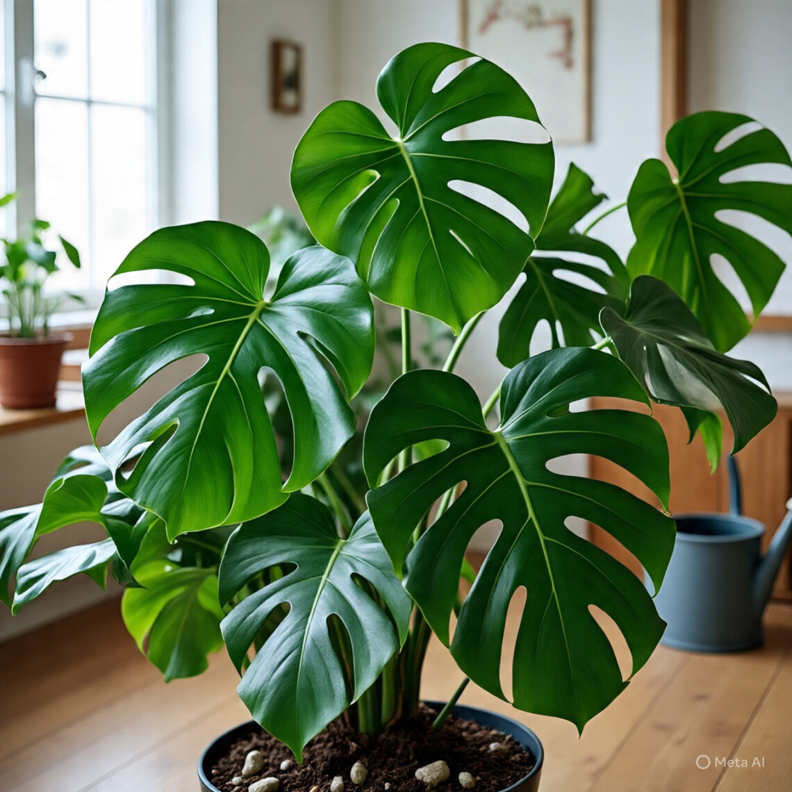 Tips Merawat Monstera Agar Daunnya Lebar dan Indah