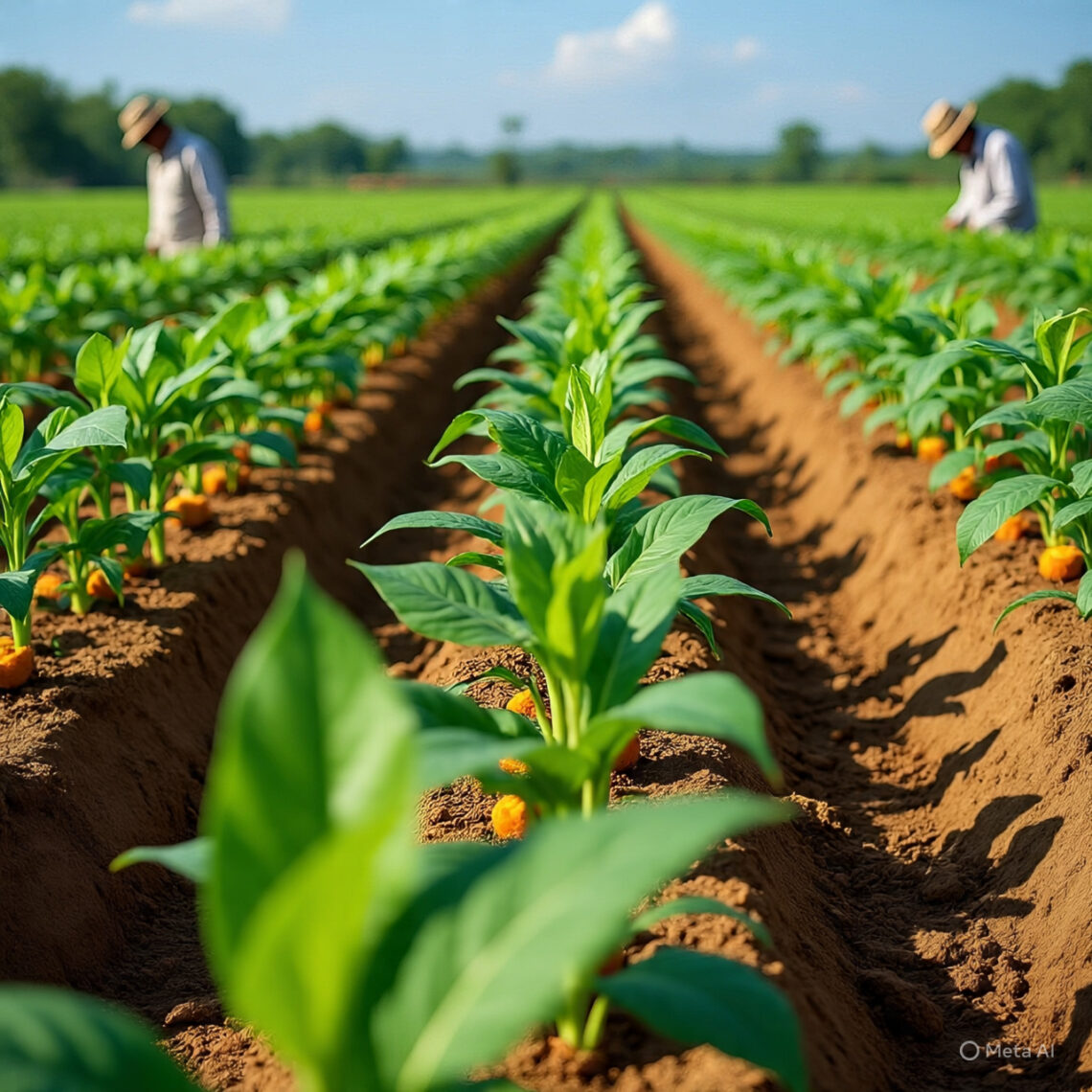 Kunyit: Bumbu Dapur Biasa, Potensi Bisnis Luar Biasa! Ini Cara Budidayanya!