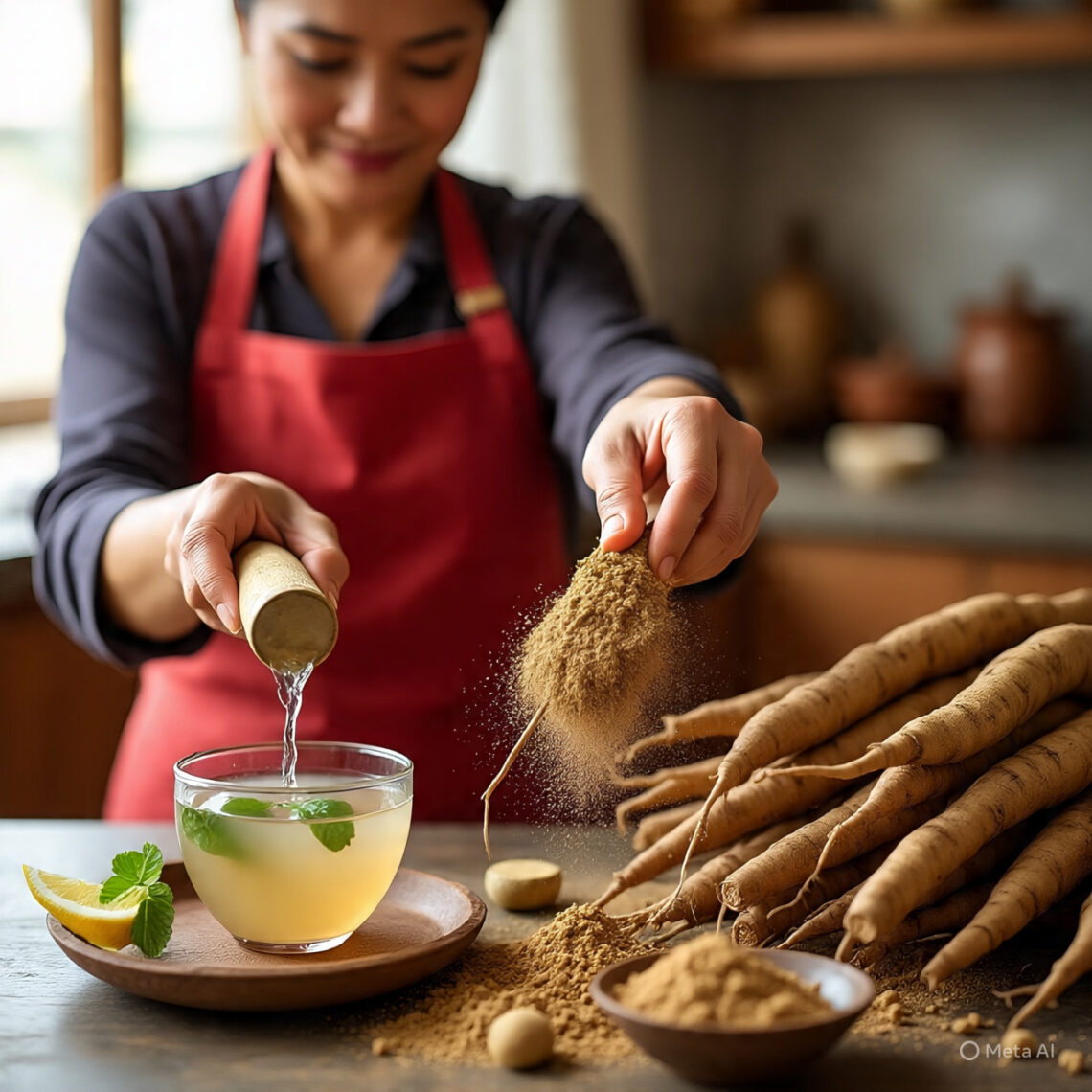 Temulawak: Rahasia Sehat Alami dari Dapur Indonesia! Khasiatnya Dahsyat, Cara Bikin Minumannya Gampang Banget!
