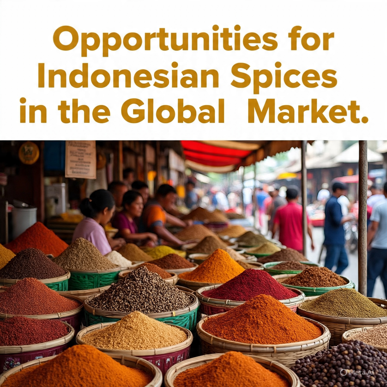 Rempah Nusantara: Harta Karun yang Bikin Dunia Tergila-gila! Peluang Bisnis Menggiurkan, Siap Jadi Sultan Rempah?