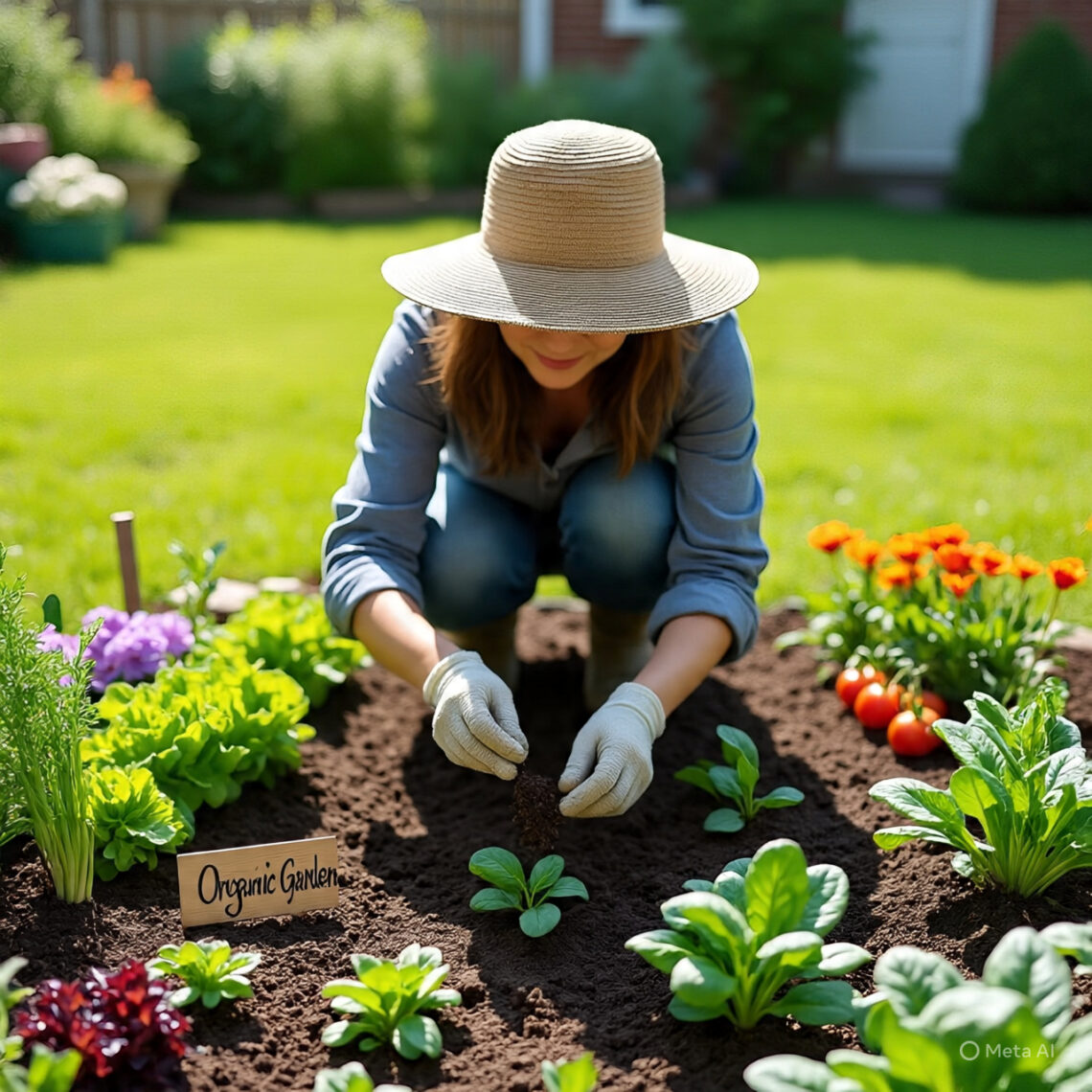 Cara Mudah Menanam Bayam Organik di Pekarangan Rumah