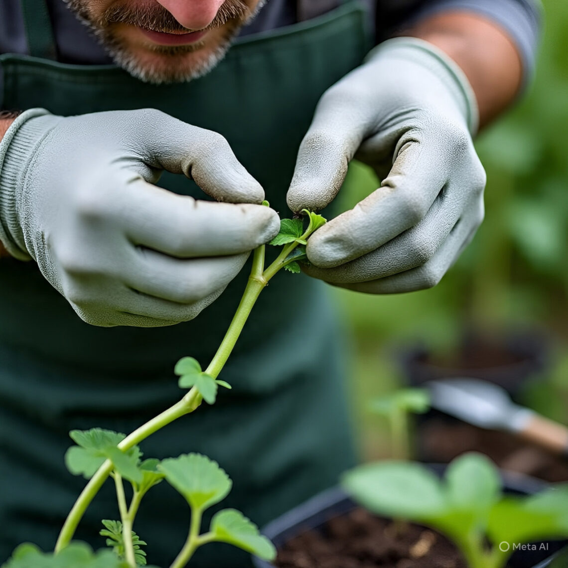 Teknik Perbanyakan Tanaman Hias dengan Stek Batang
