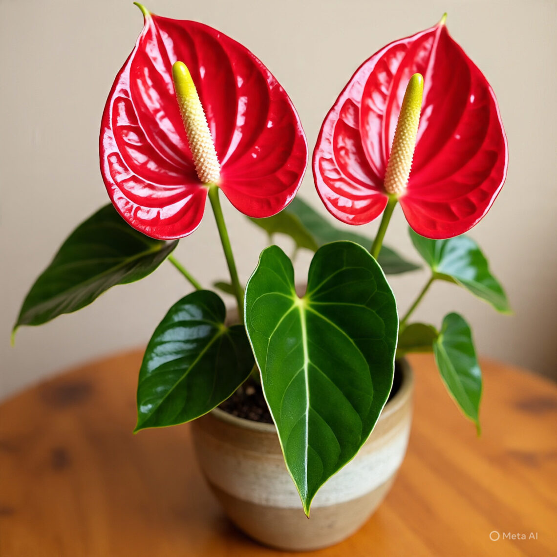 Tips Merawat Anthurium agar Tetap Subur dan Berbunga Indah