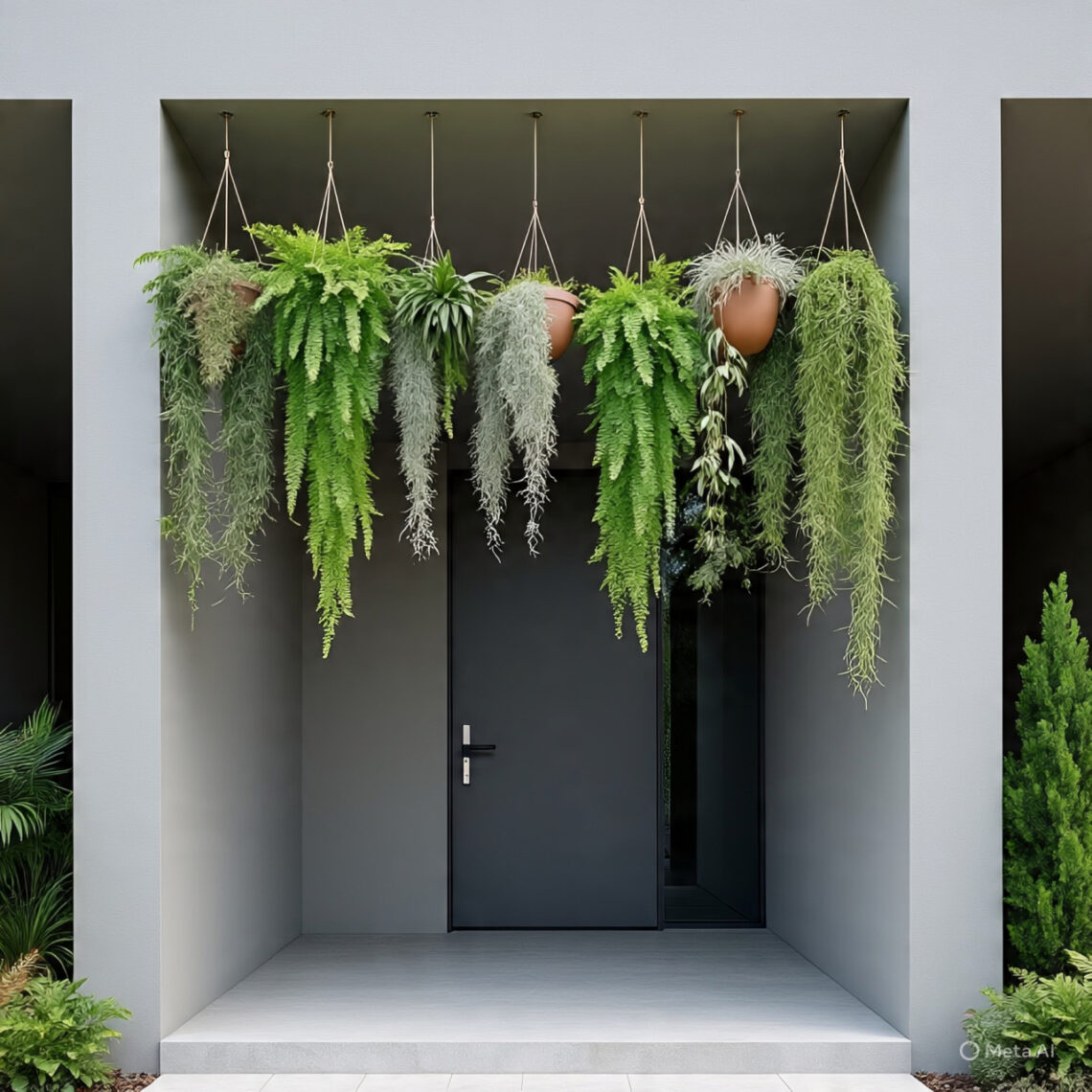 Budidaya Tanaman Hias Gantung: Ide Dekorasi Hijau di Rumah Minimalis