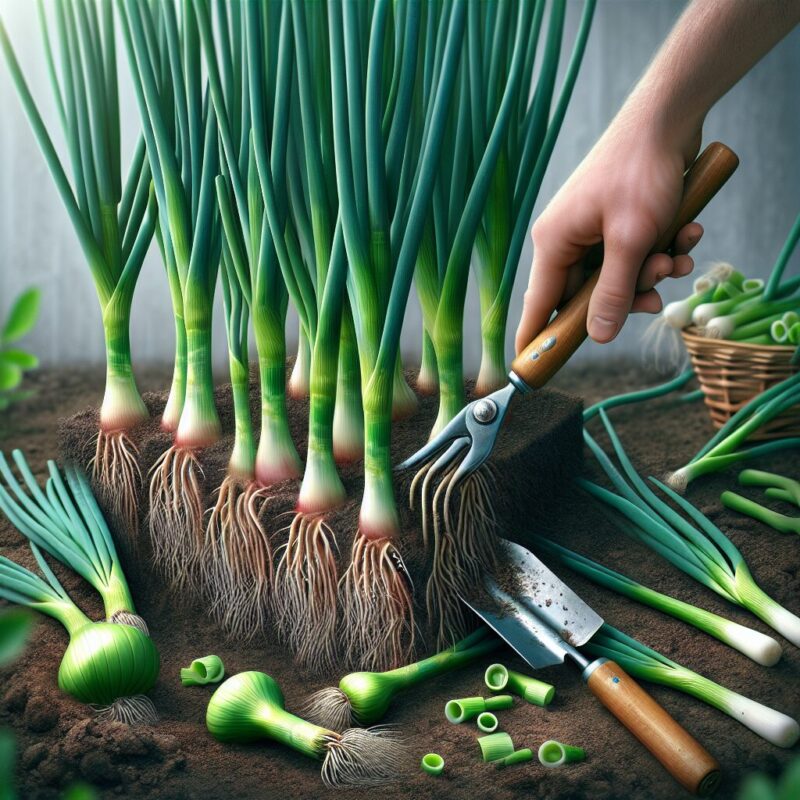 Cara Merawat Daun Bawang Agar Tetap Segar Setelah Dipetik