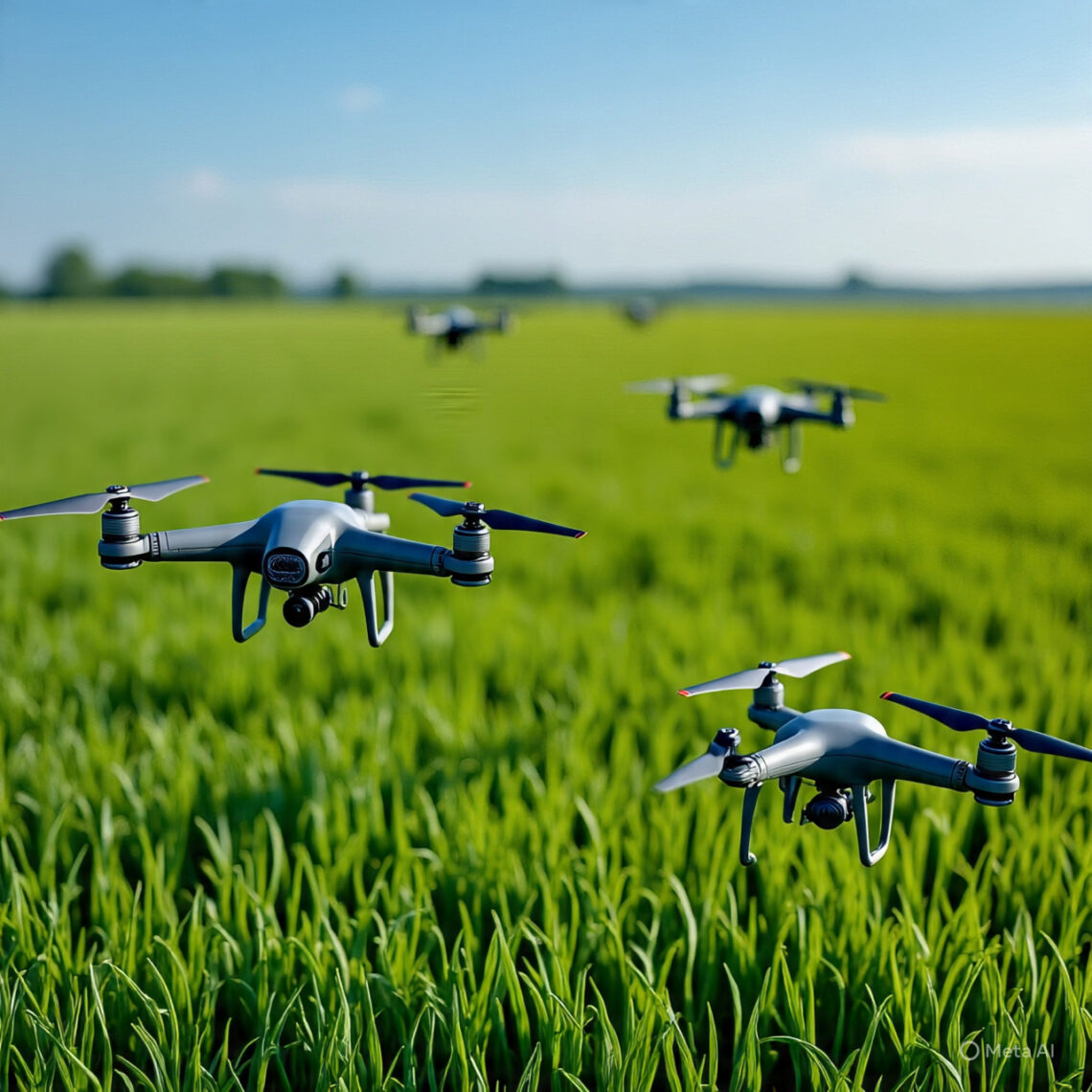 Drone Pertanian: Bikin Petani Zaman Now Makin Canggih!