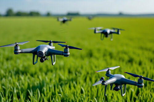 Drone Pertanian: Bikin Petani Zaman Now Makin Canggih!