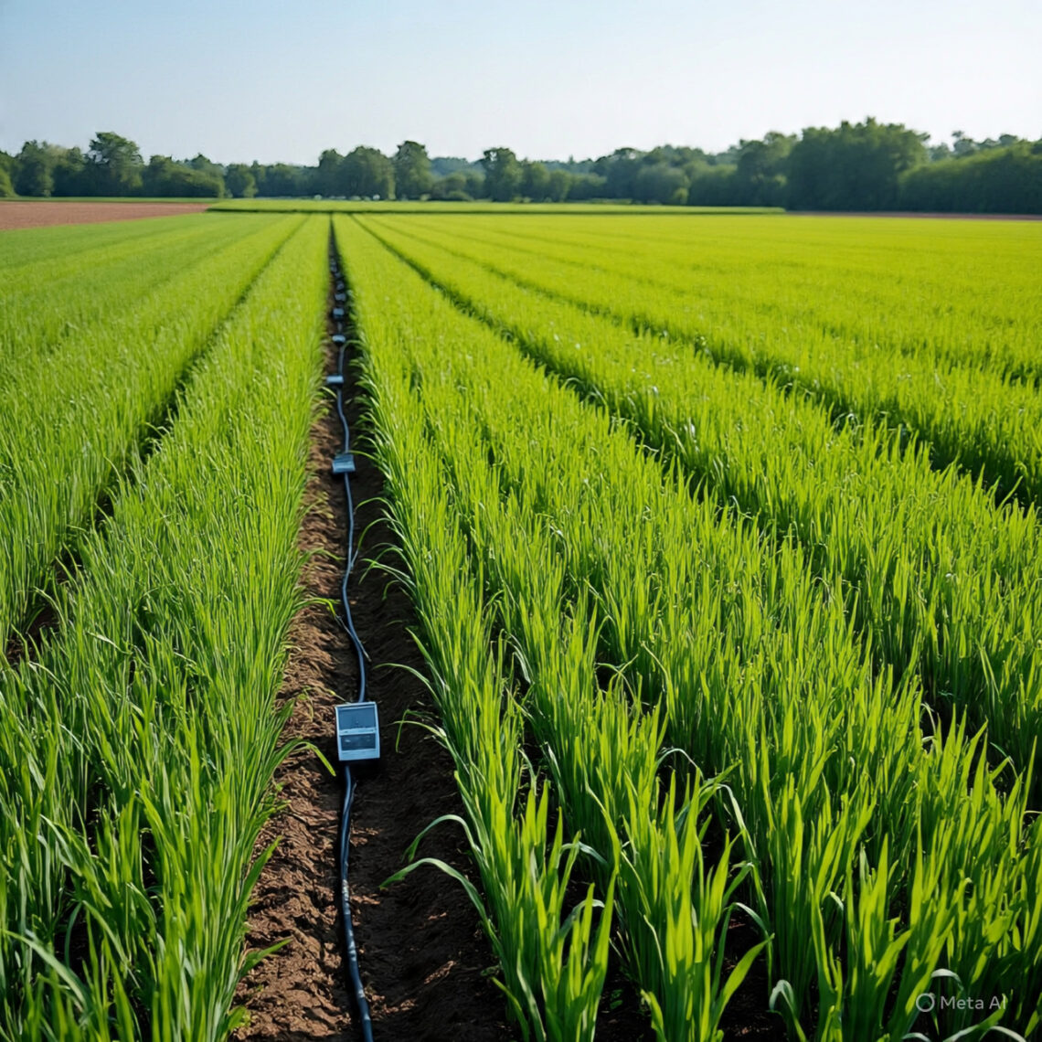 Irigasi Tetes Otomatis: Bikin Kebunmu Makin Happy, Airpun Nggak Nangis!