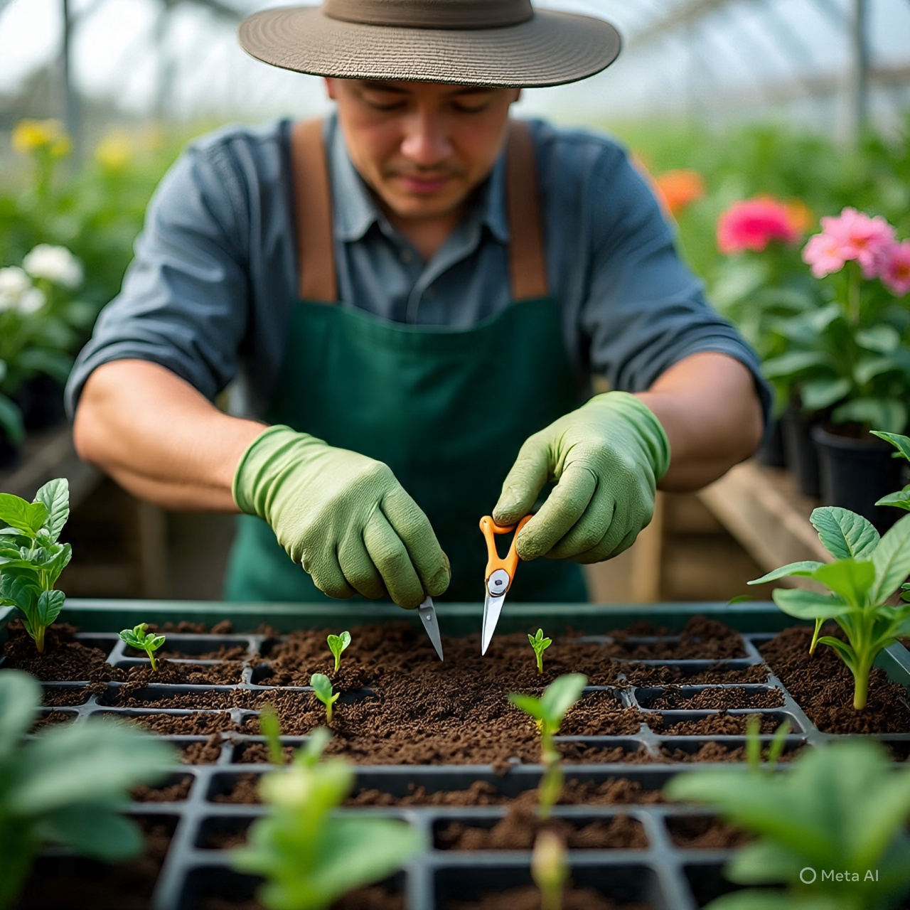 Teknik Perbanyakan Tanaman Hias dengan Stek Batang