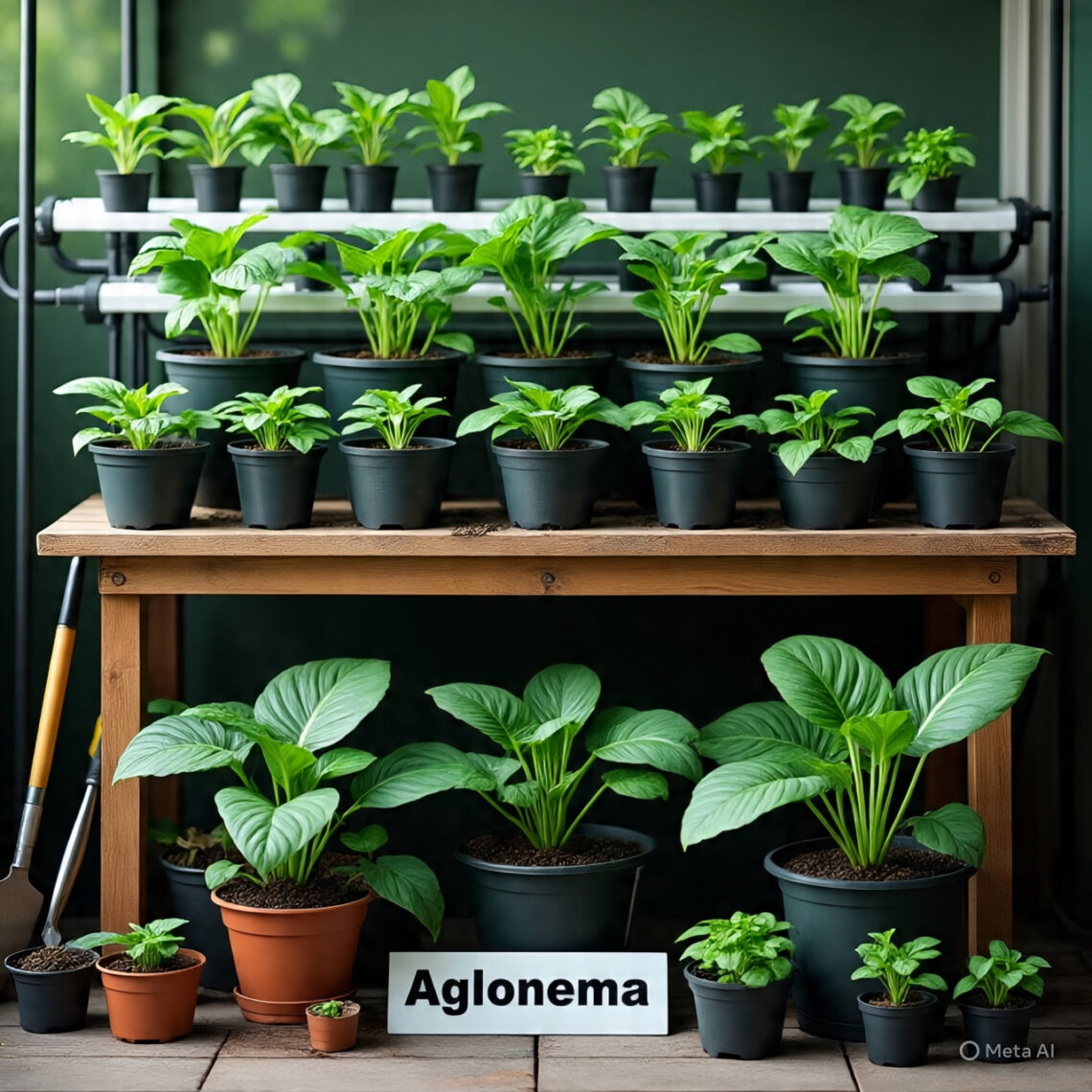 Aglonema: Pesona Si Ratu Daun yang Bikin Betah di Rumah! (Panduan Lengkap dari Pemula Sampai Kolektor)
