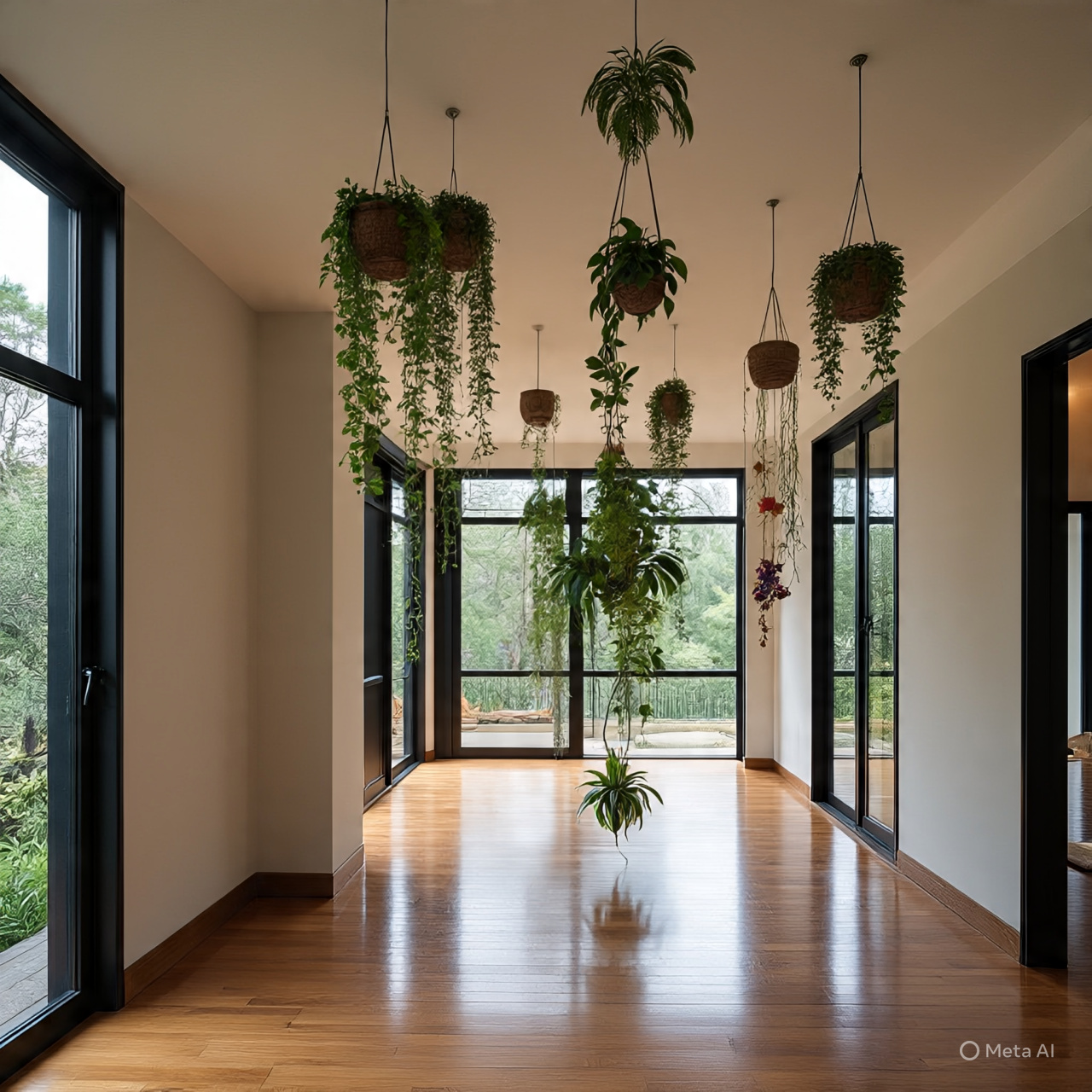 Budidaya Tanaman Hias Gantung: Ide Dekorasi Hijau di Rumah Minimalis