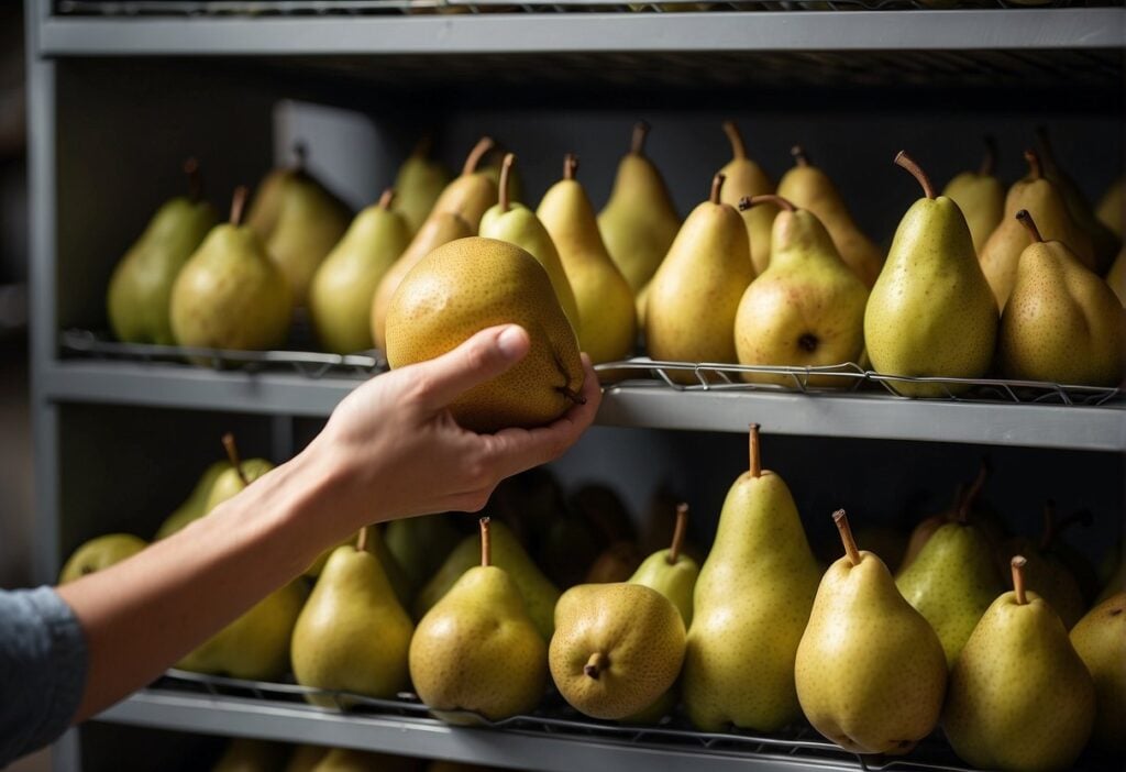 Tips Menyimpan Buah Pir Agar Tetap Segar Di Kulkas