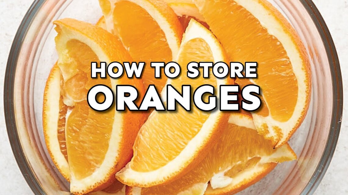 Tips Menyimpan Jeruk Di Kulkas Agar Tetap Segar