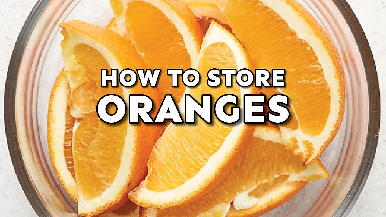 Tips Menyimpan Jeruk di Kulkas Agar Tetap Segar