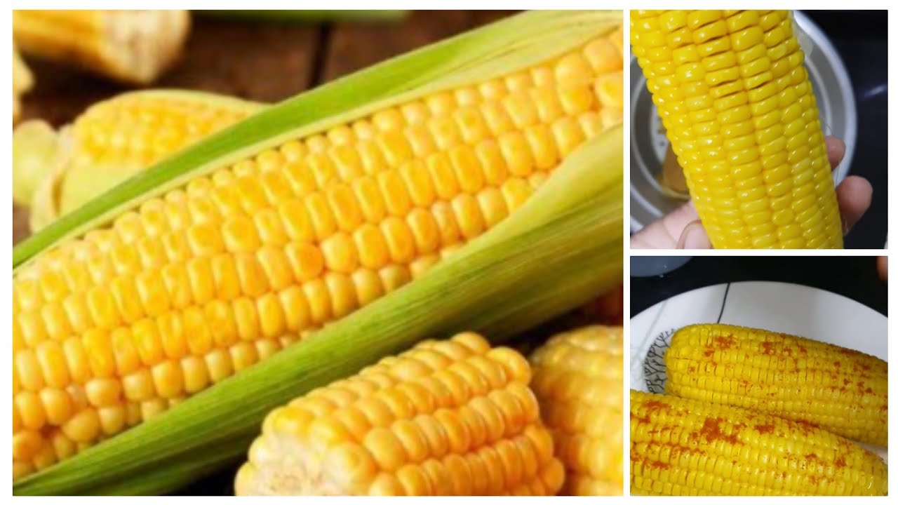 How to cook sweet spicy corn at home | healthy and hygienic homemade ... Cara Merawat Jagung Manis Agar Rasanya Lebih Lezat