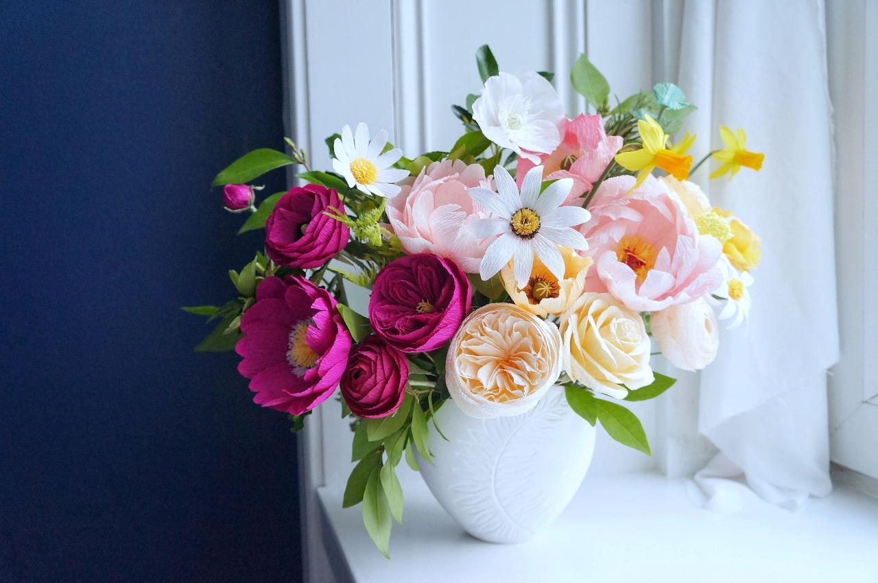 Tanaman Hias Bunga Warna-warni untuk Suasana Ceria