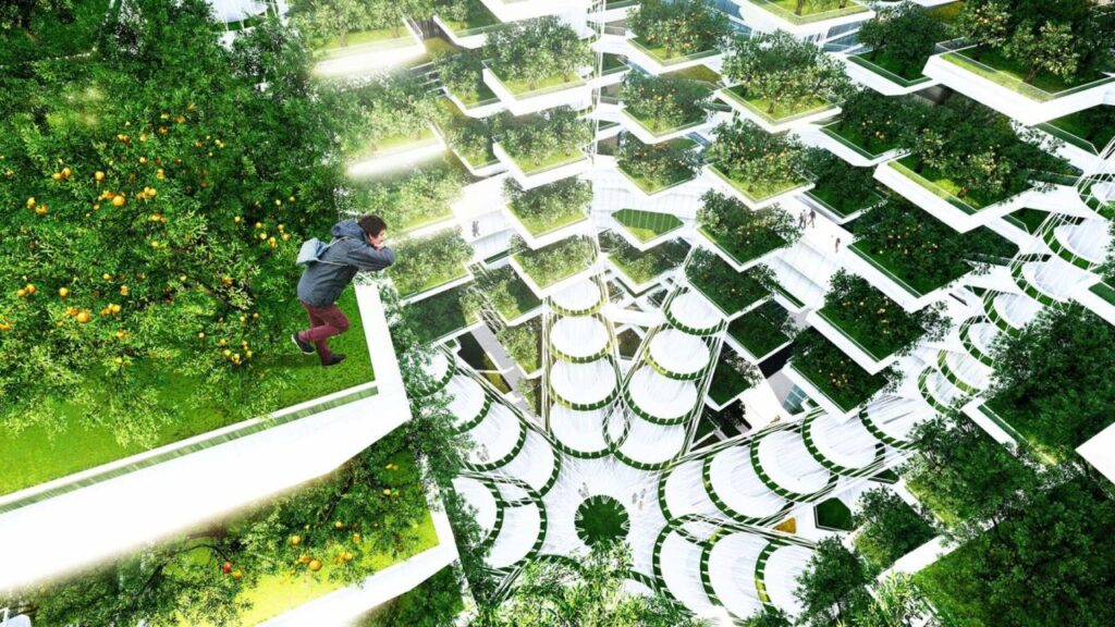Vertical Farming Solusi Bertani Di Tengah Kota
