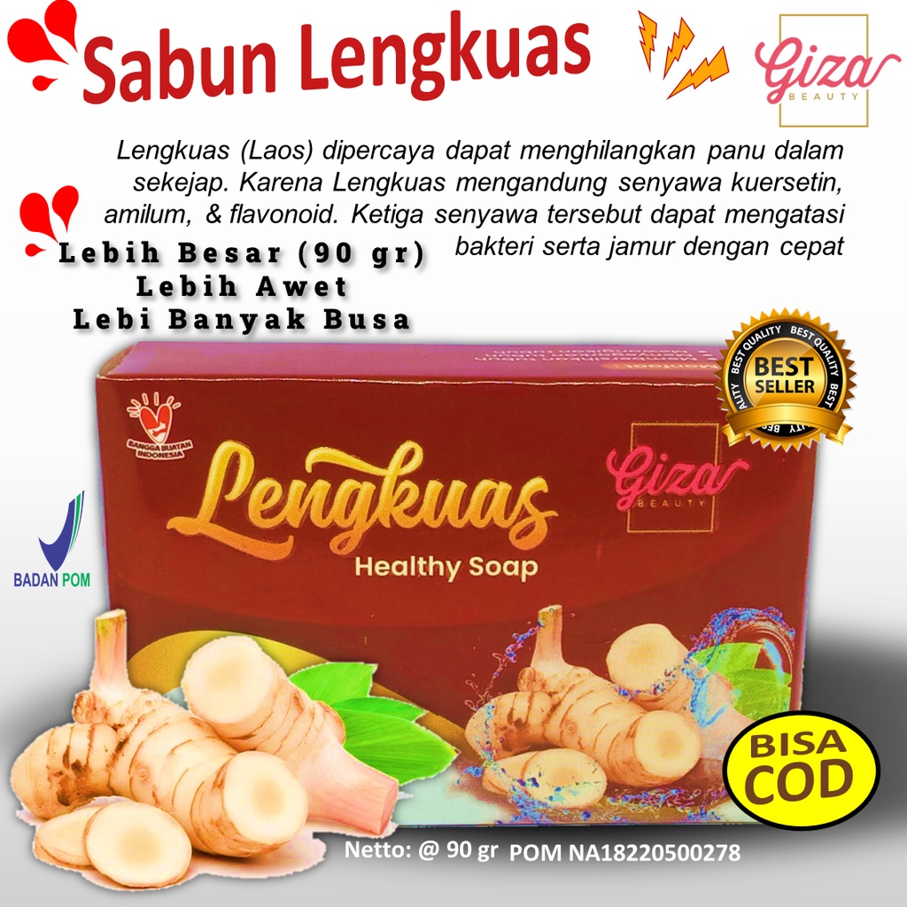 Lengkuas: Rempah Dapur dengan Khasiat Herbal Menakjubkan