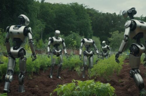 Pertanian Masa Depan Antara Robot, Data, Dan Alam Yang Harmonis