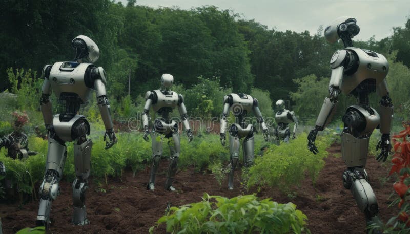 Pertanian Masa Depan Antara Robot, Data, Dan Alam Yang Harmonis