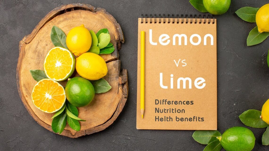Lemon Vs Jeruk Nipis Mana Yang Lebih Sehat?