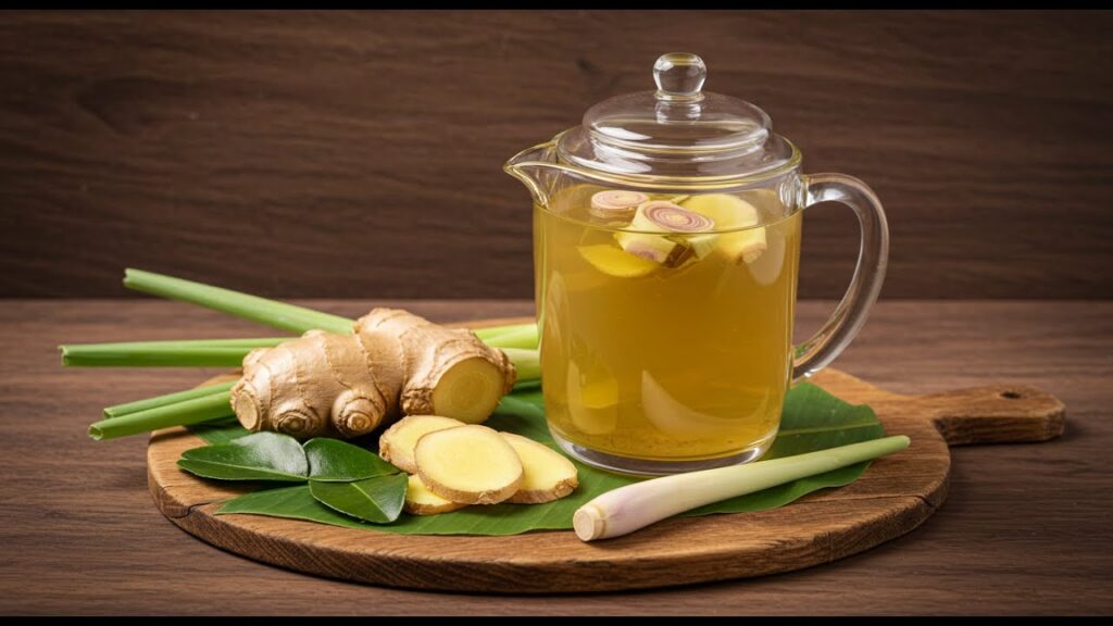 Cara Membuat Minuman Herbal Dari Serai Dan Jahe Untuk Daya Tahan Tubuh