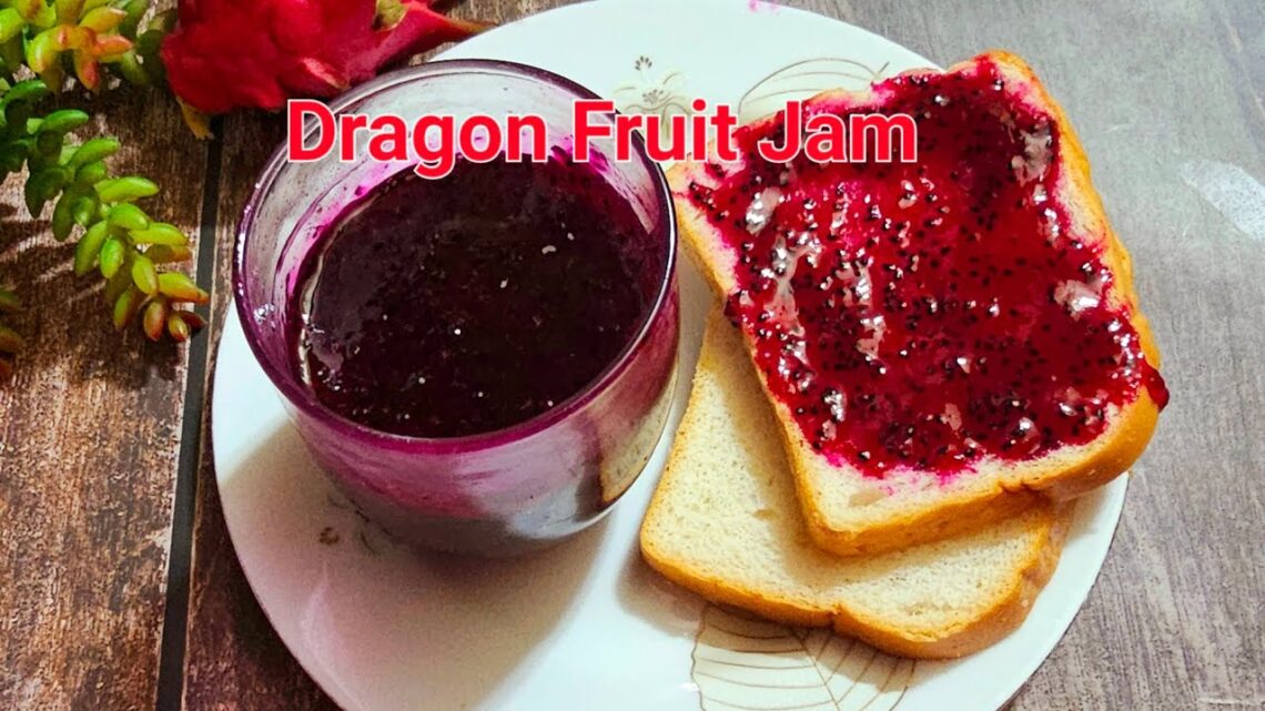 Cara Membuat Selai Buah Naga Homemade Yang Sehat Tanpa Pengawet