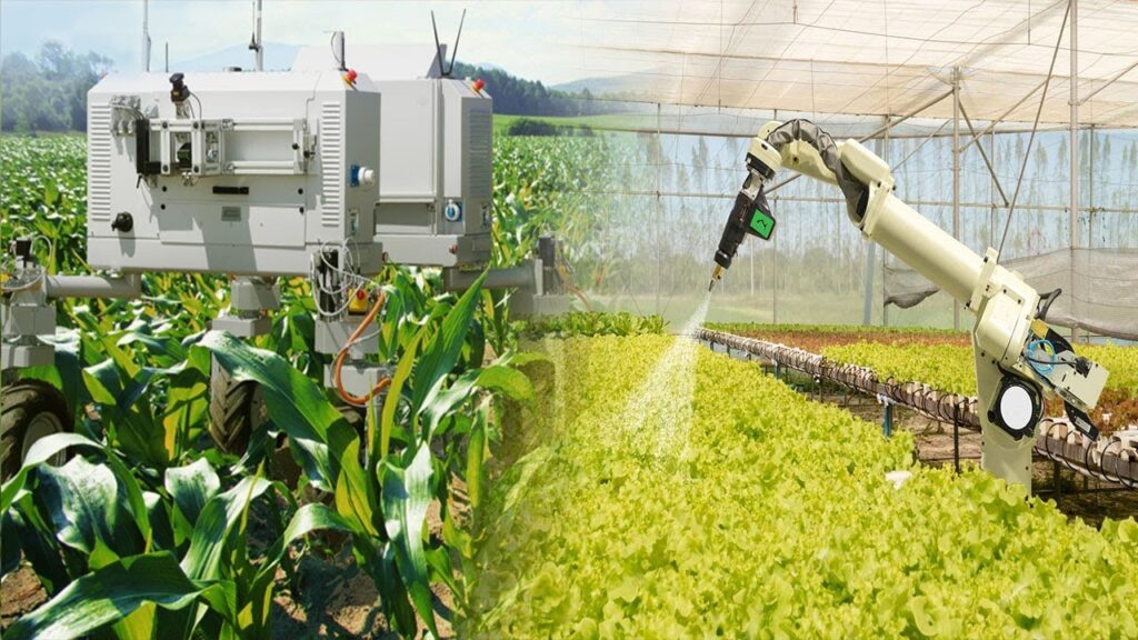 Traktor Otomatis Dan Robot Tanam Masa Depan Pertanian Sudah Tiba