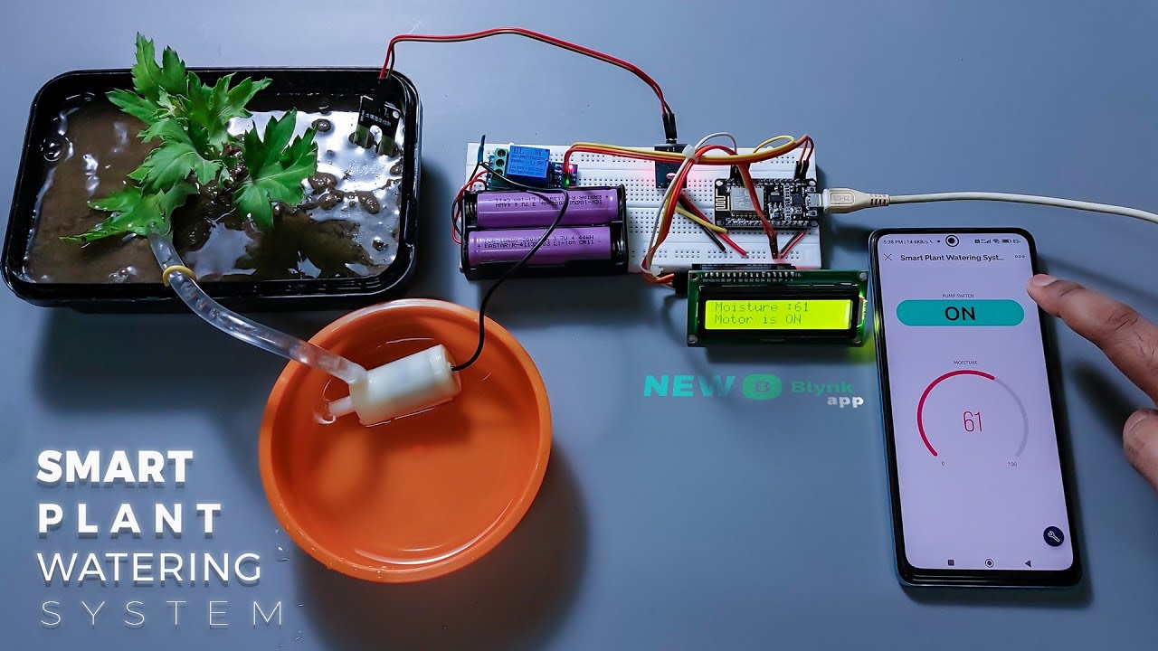 Sistem Irigasi Otomatis: Tanaman Terhidrasi Tanpa Ribet