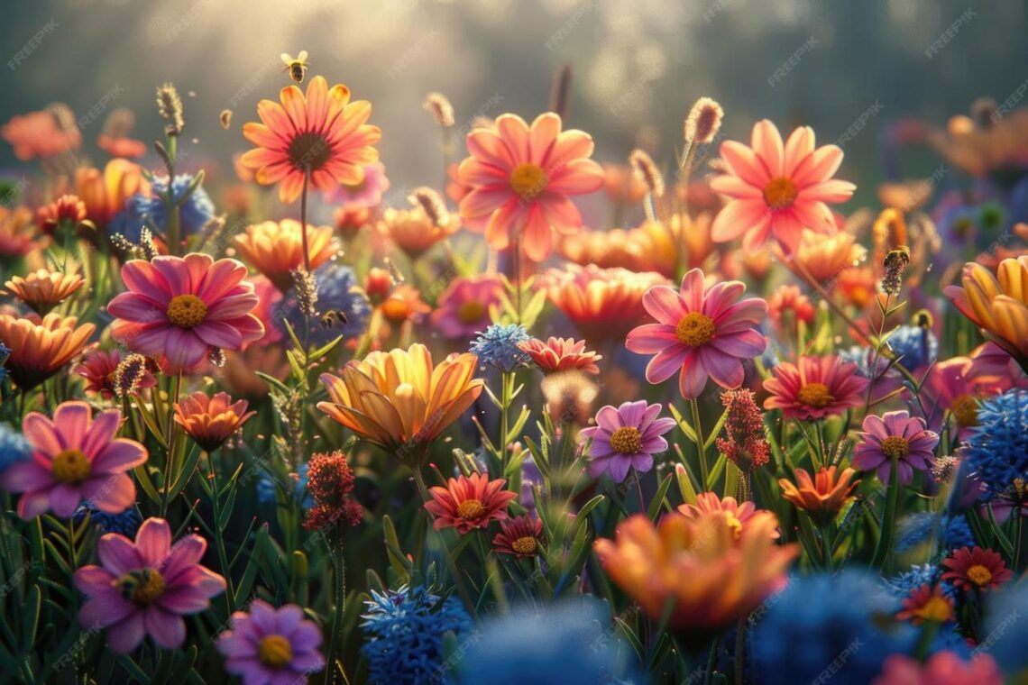 Tanaman Hias Bunga Warna-Warni Untuk Suasana Ceria