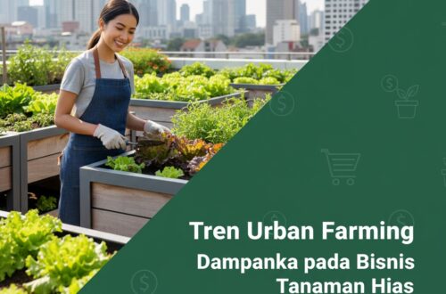 Tren Urban Farming dan Dampaknya pada Bisnis Tanaman Hias Tren Urban Farming dan Dampaknya pada Bisnis Tanaman Hias