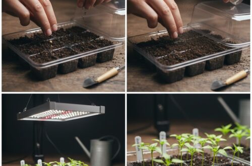 Cara Menyemai Benih Cabai yang Benar agar Tumbuh Seragam Cara Menyemai Benih Cabai yang Benar agar Tumbuh Seragam