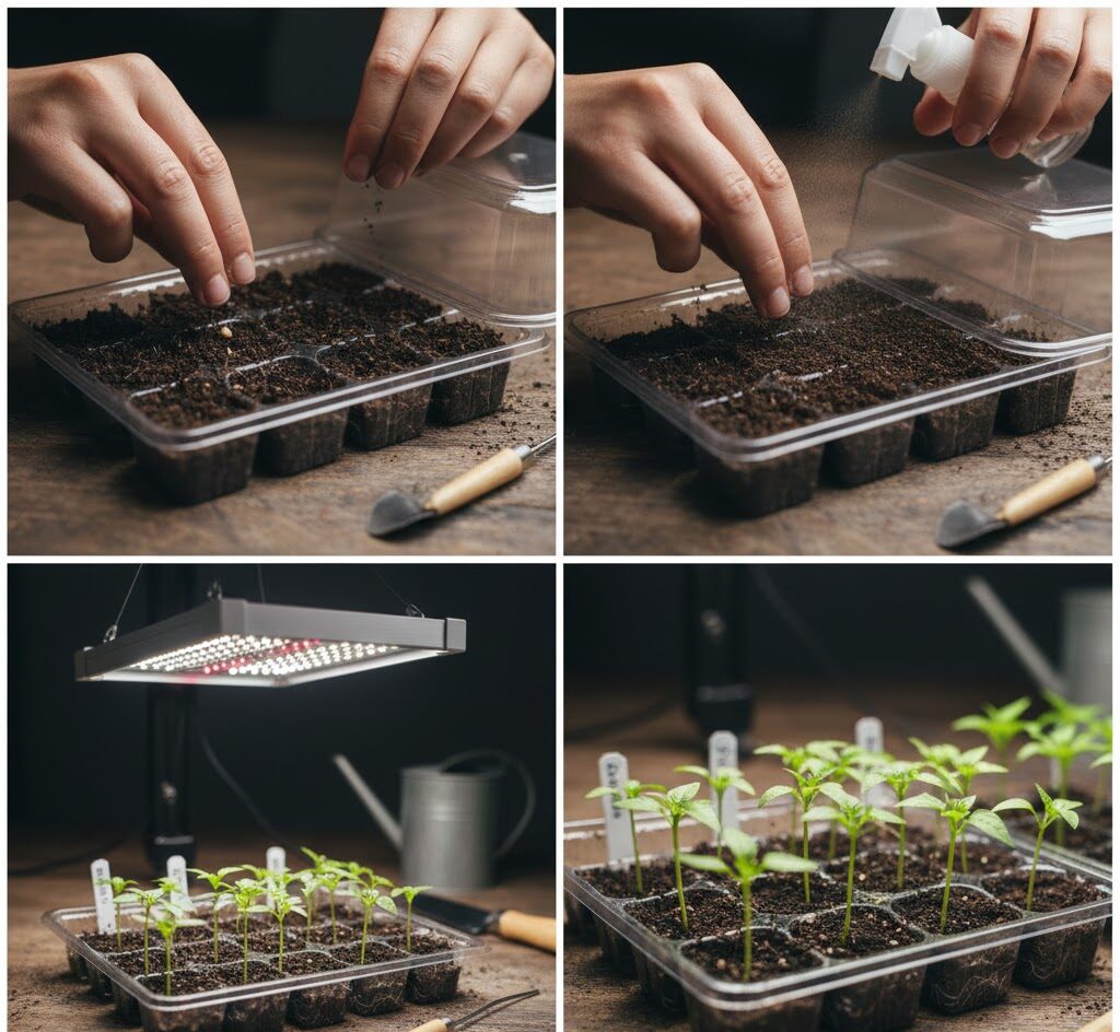 Cara Menyemai Benih Cabai yang Benar agar Tumbuh Seragam