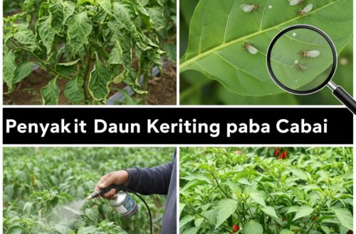 Penyakit Daun Keriting pada Cabai: Penyebab dan Cara Mengatasinya Penyakit Daun Keriting pada Cabai: Penyebab dan Cara Mengatasinya