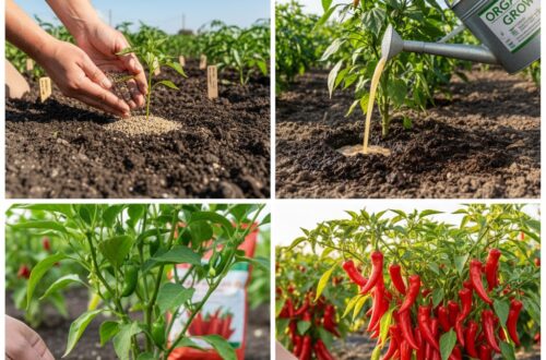 Jenis Pupuk Terbaik untuk Tanaman Cabai dari Awal Tanam hingga Panen Jenis Pupuk Terbaik untuk Tanaman Cabai dari Awal Tanam hingga Panen