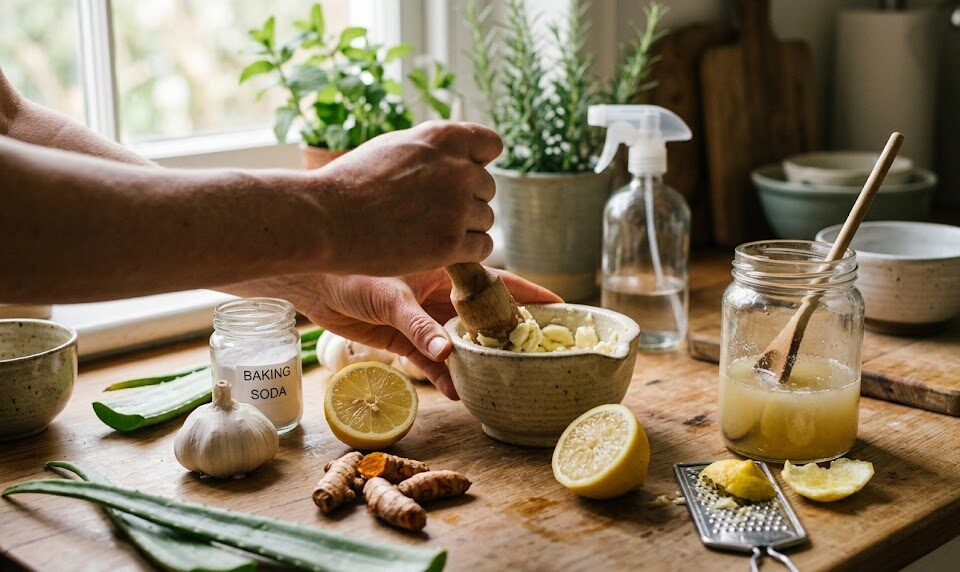 Cara Membuat Fungisida Organik dari Bahan Dapur