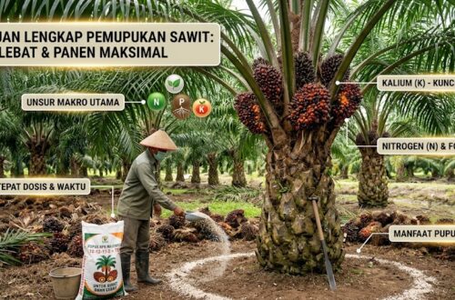 Jenis Pupuk yang Paling Bagus untuk Sawit: Panduan Lengkap Agar Buah Lebat dan Panen Maksimal Jenis Pupuk yang Paling Bagus untuk Sawit: Panduan Lengkap Agar Buah Lebat dan Panen Maksimal