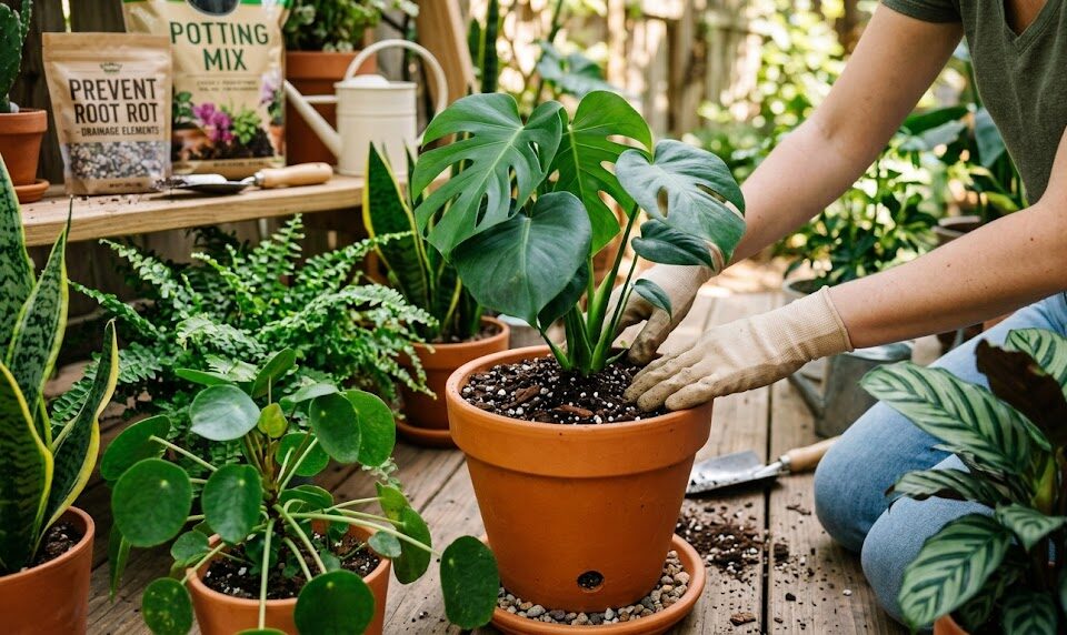 Penyebab dan Pencegahan Efektif Mengatasi Busuk Akar pada Tanaman Hias