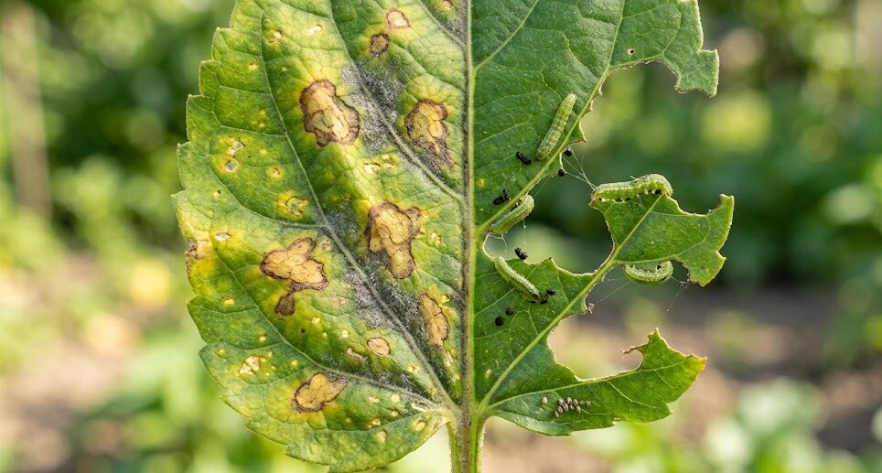 Perbedaan Serangan Hama dan Penyakit Tanaman: Jangan Sampai Salah Diagnosis