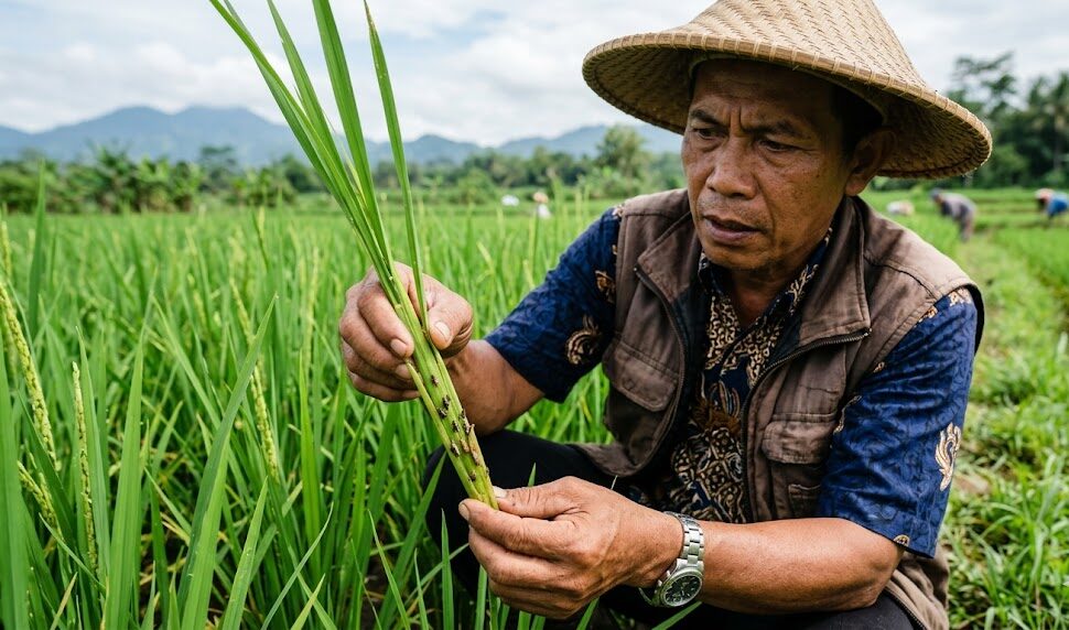 Cara Mengenali Gejala Serangan Wereng Sejak Dini Cara Mengenali Gejala Serangan Wereng Sejak Dini