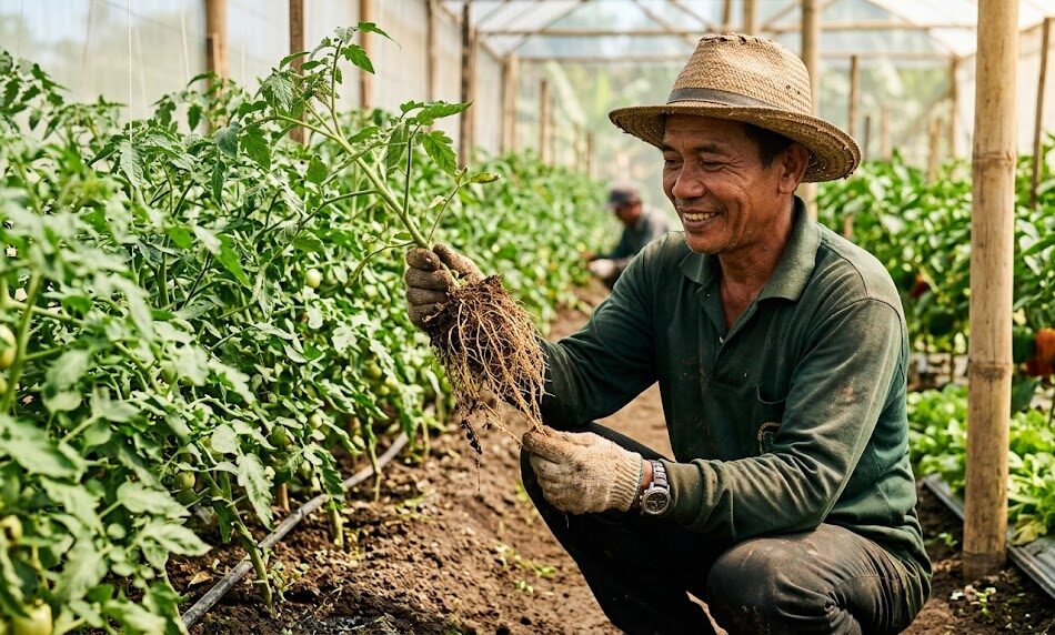Produk Pengendalian Nematoda Jadi Fokus Baru Petani Sayuran Bernilai Tinggi Produk Pengendalian Nematoda Jadi Fokus Baru Petani Sayuran Bernilai Tinggi